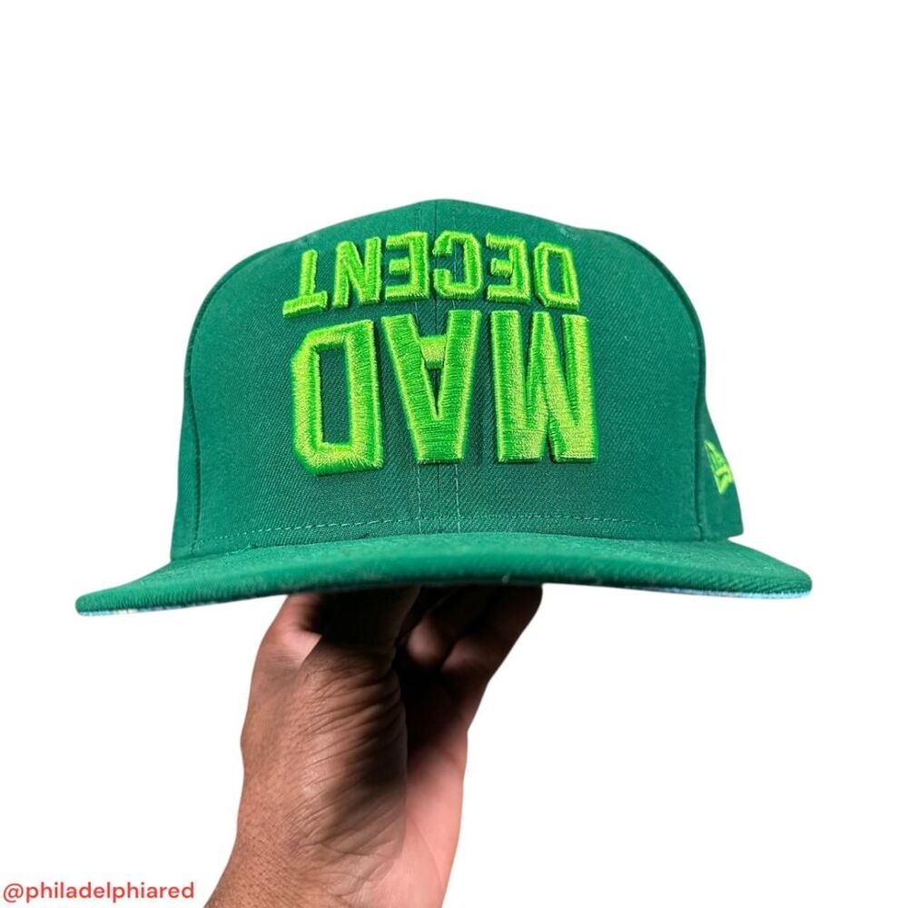 New Era Mad Decent snap back style hat